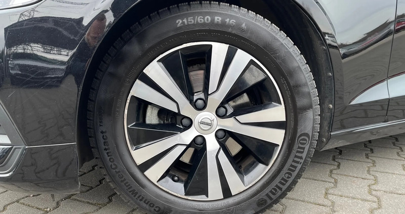 Volvo V60 cena 79900 przebieg: 154700, rok produkcji 2019 z Rybnik małe 436